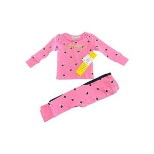 Juicy Couture Baby Girl 2pc Pajama Set. Size:12M